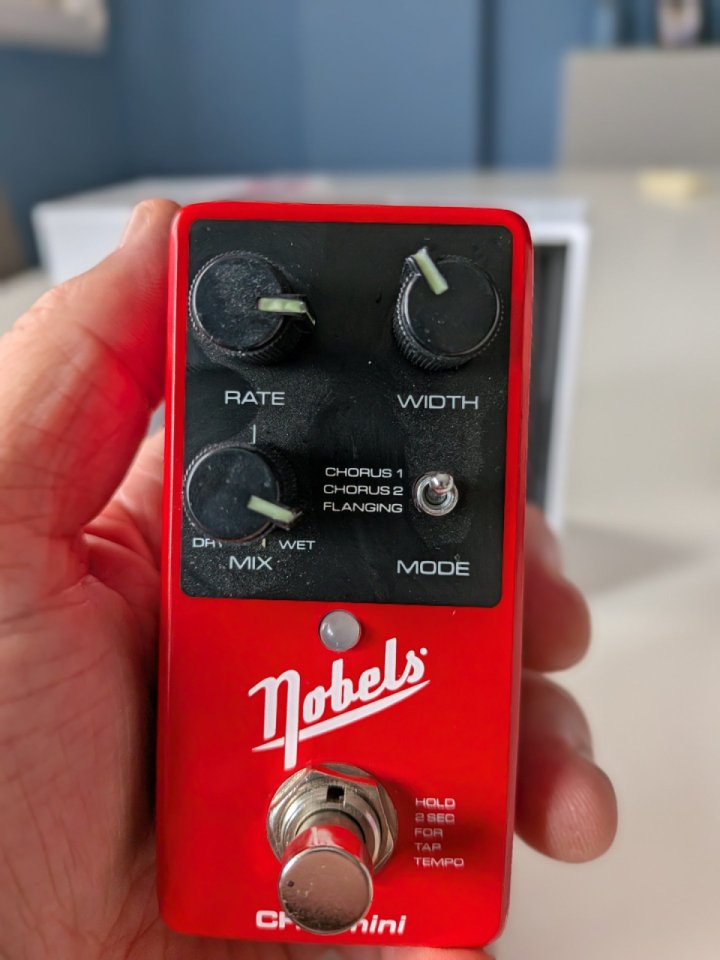 Vendo nobels Chorus mini de segunda mano · Foto 2 de 3 · Jaén · 55 €