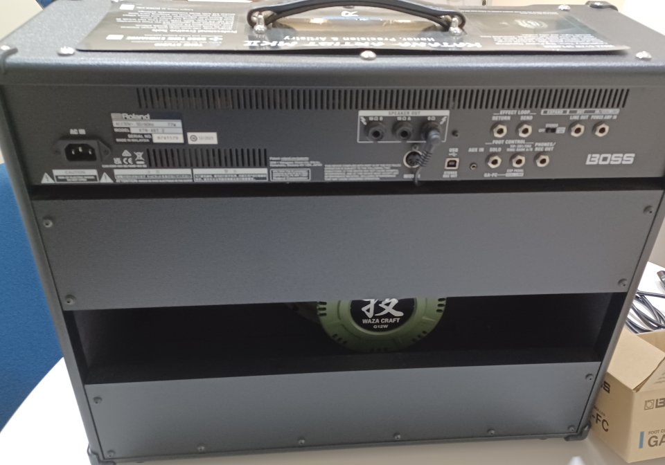 Boss Katana Artist MII 100W