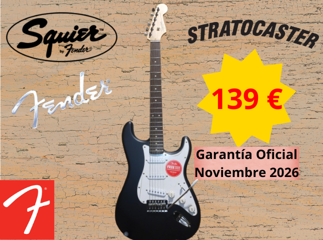 Fender Squier Stratocaster Debut