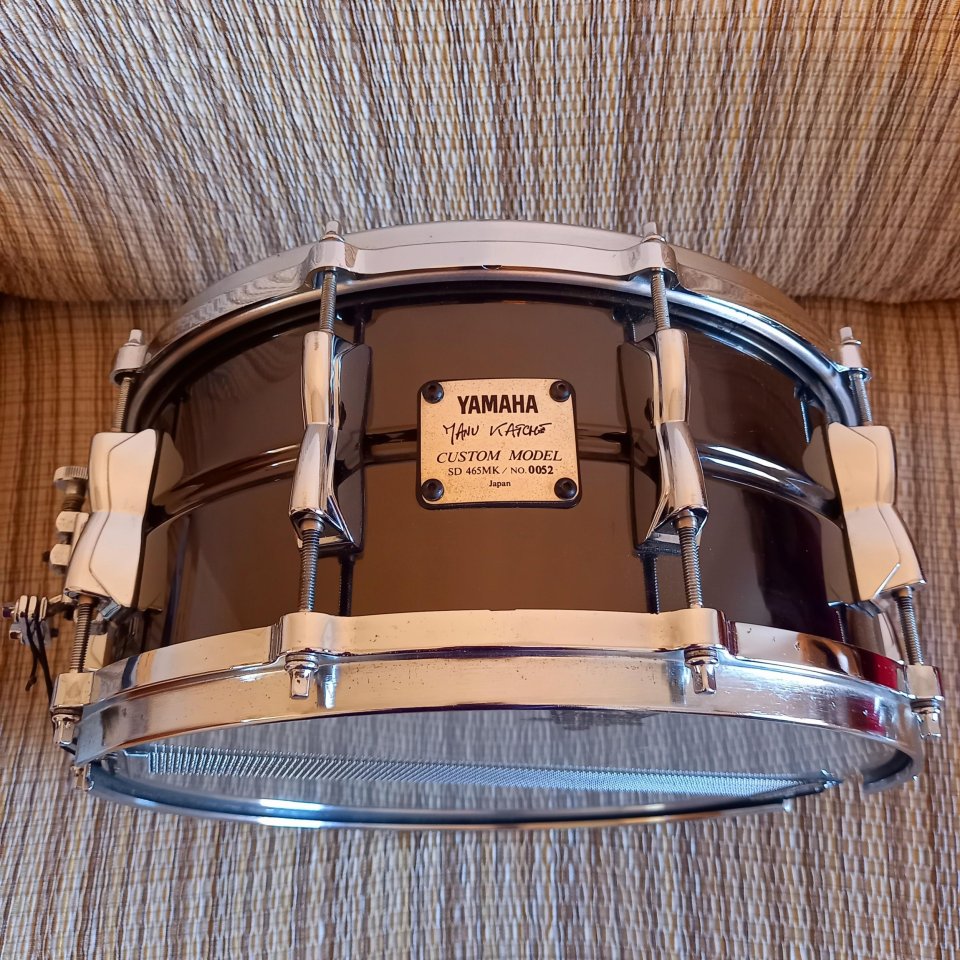 Caja YAMAHA Manu Katché Signature 14"x6,5"