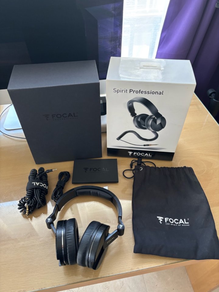 Focal Spirit Professional (Listen Pro) Auriculares Cerrados