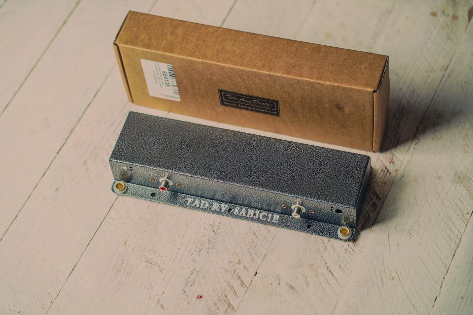 Tanque de reverb Tube Amp Doctor-----20€ envío incluido