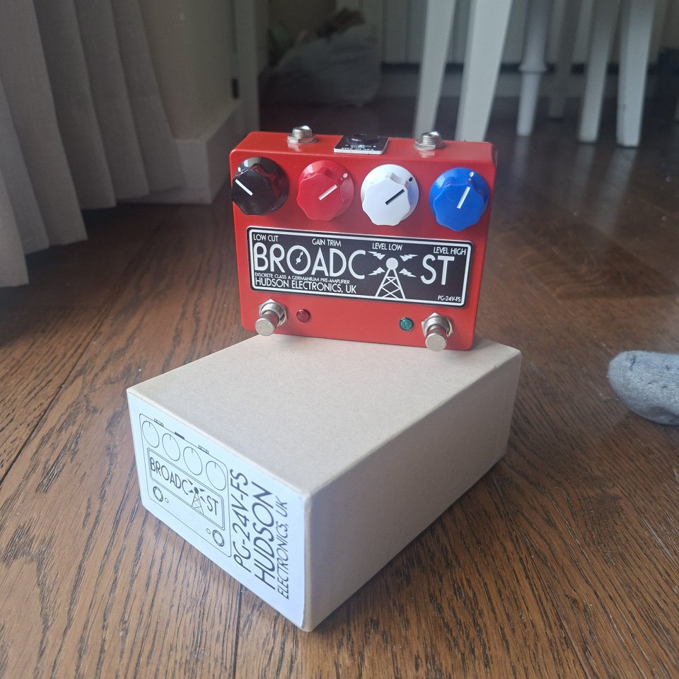 Hudson Electronics UK Broadcast PG-24V-FS Limited Edition de segunda mano · Foto 3 de 8 · Valencia · 299 €