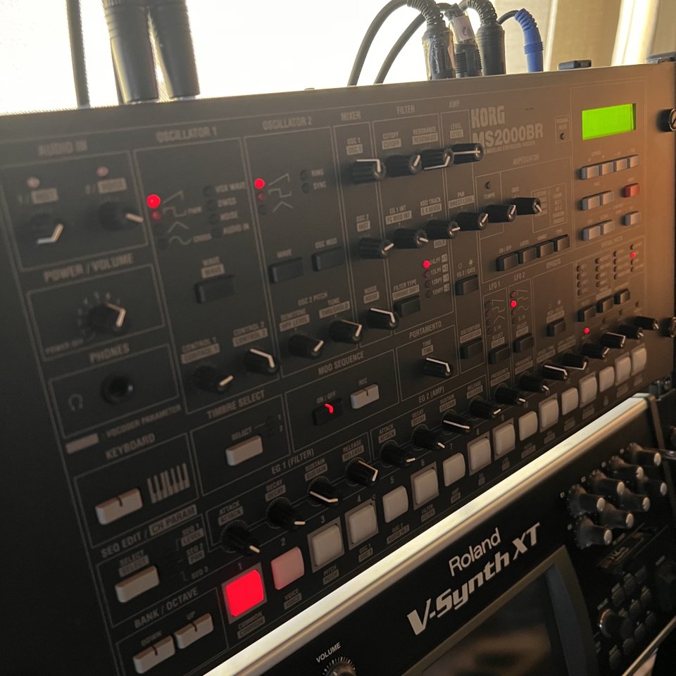 Vendo Korg MS2000 BR de segunda mano · Foto 3 de 4 · Girona · 800 €