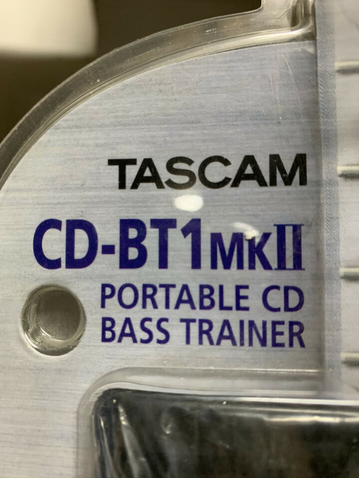 TASCAM CD-BT1 MKII, precintado