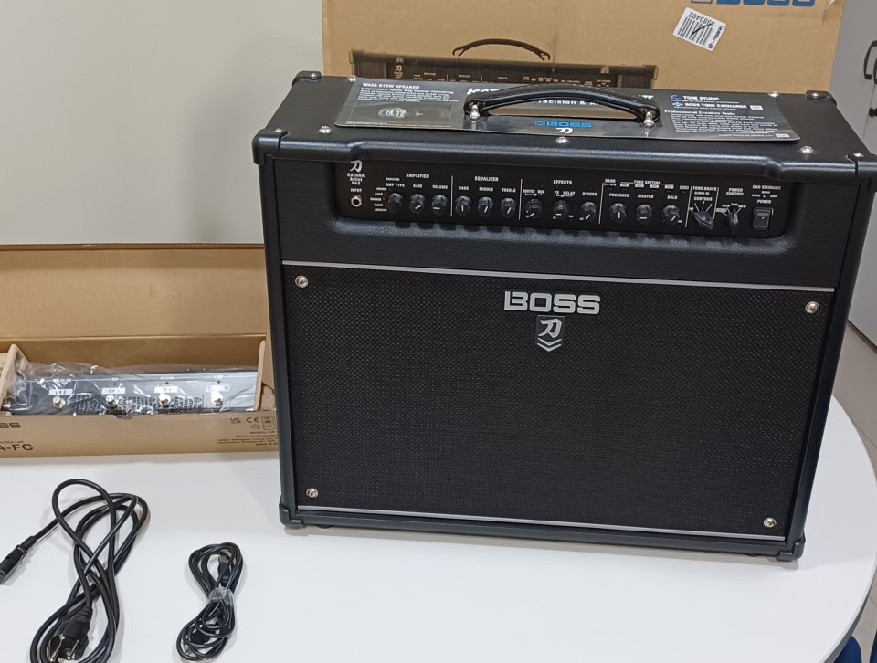 Boss Katana Artist MII 100W