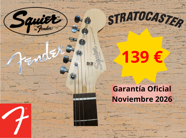 Fender Squier Stratocaster Debut