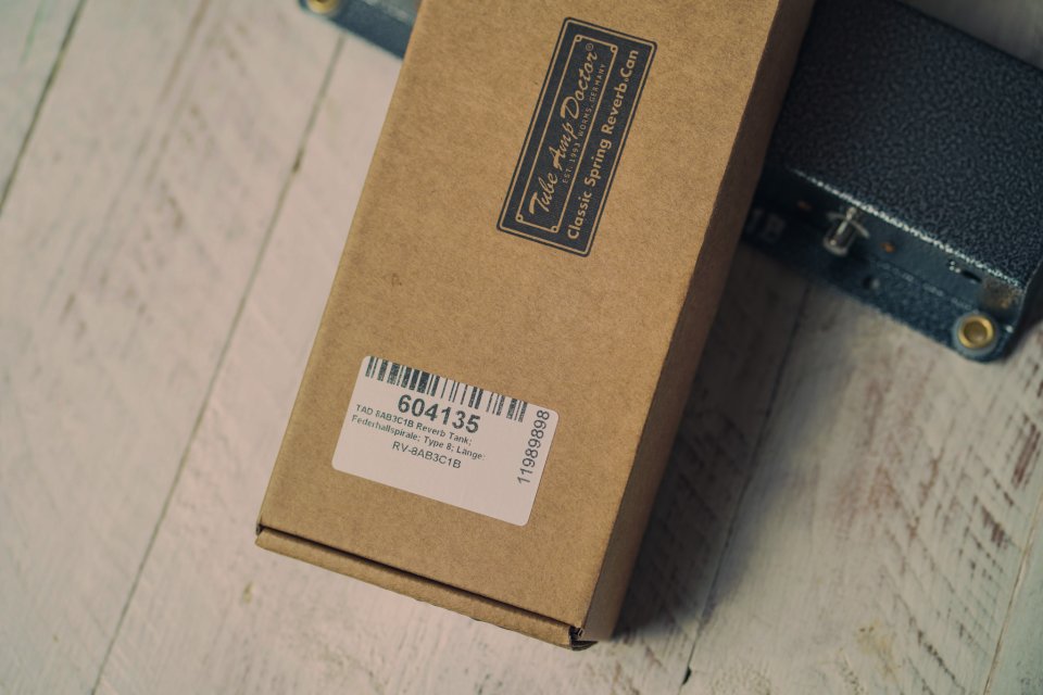 Tanque de reverb Tube Amp Doctor-----20€ envío incluido