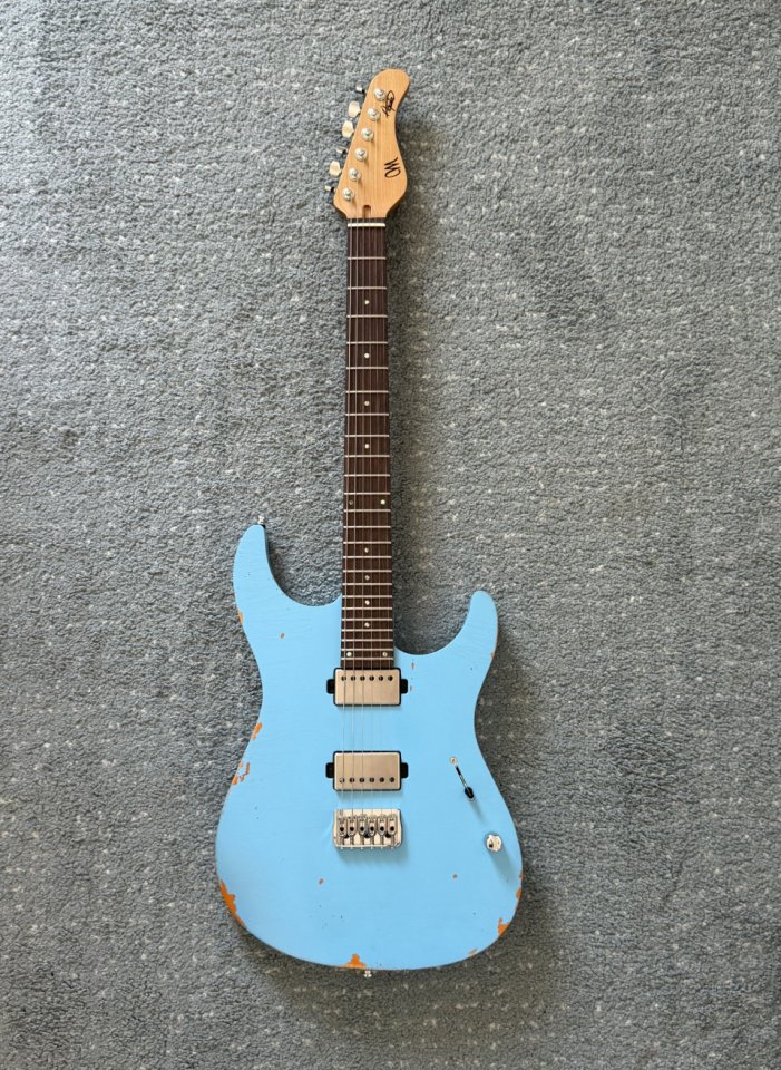 Mayones aquila aged 6 monolith daphne blue