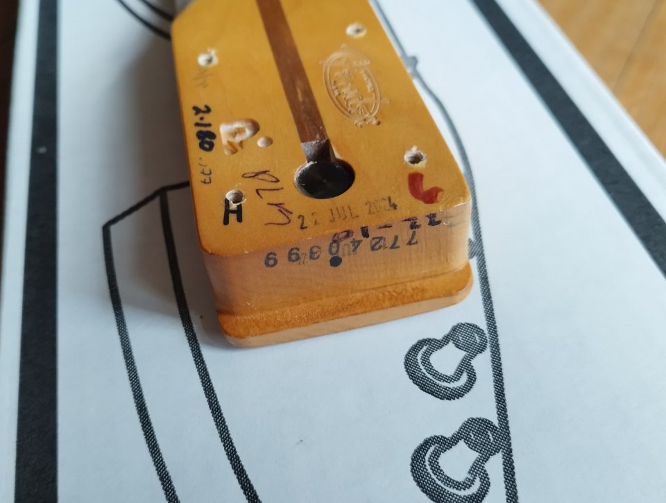 Mástil Telecaster Player II