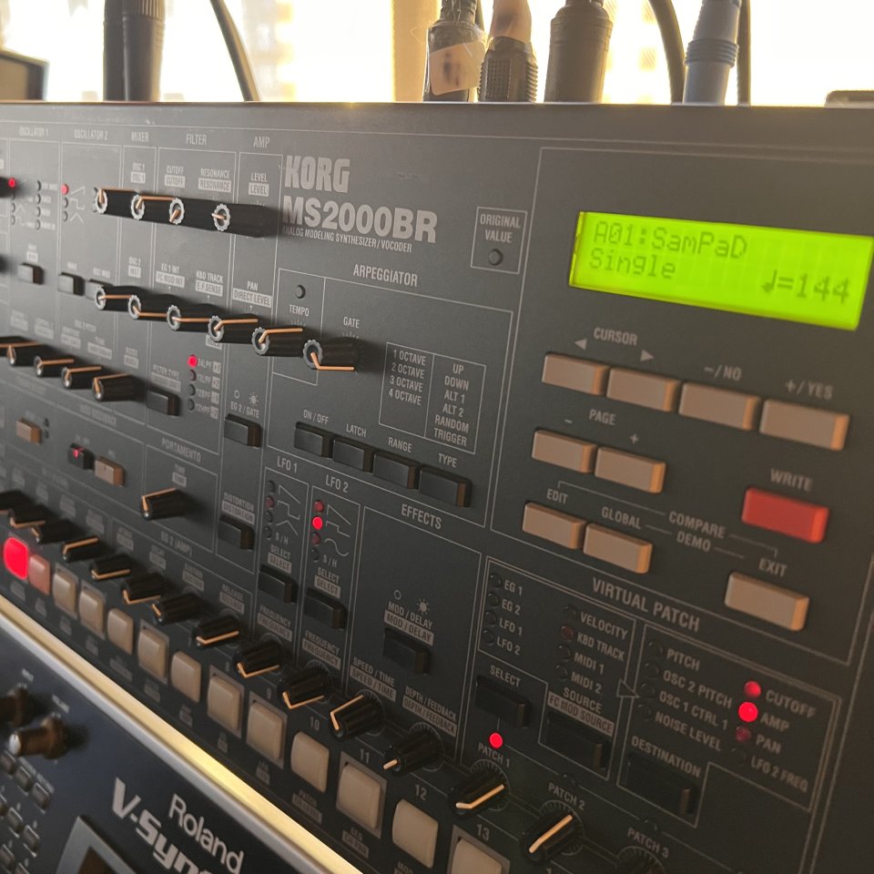 Vendo Korg MS2000 BR de segunda mano · Foto 4 de 4 · Girona · 800 €