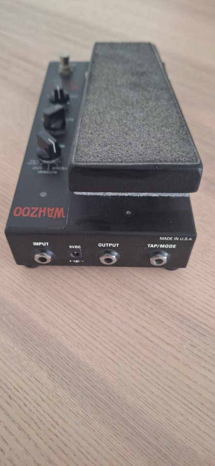 Pedal de wah wahzoo de voodoo labs de segunda mano · Foto 4 de 4 · Barcelona · 160 €