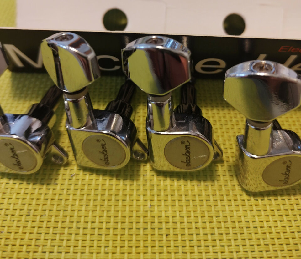 Afinadores Jackson. Tensores. Llaves de afinación. Envío incluido