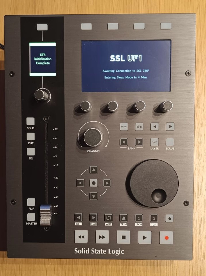 Vendo controlador Solid State Logic SSL UF1