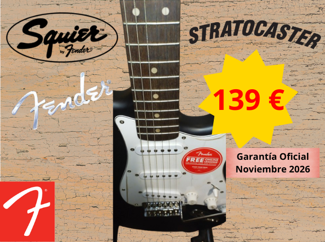 Fender Squier Stratocaster Debut