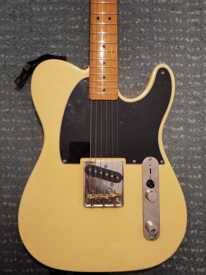 Squier FSR CV50s Esquire VWH