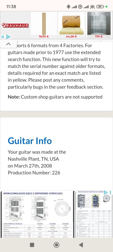 GIBSON LES PAUL STUDIO WINE RED 2008 con estuche gibson