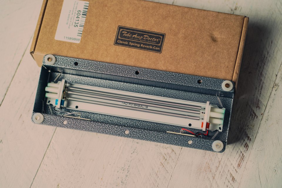 Tanque de reverb Tube Amp Doctor-----20€ envío incluido