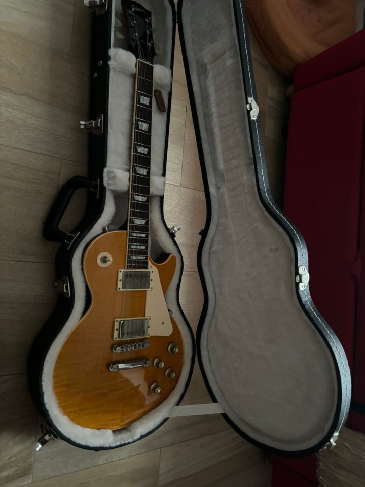 Cambio gibson les Paul por gibson ES 335