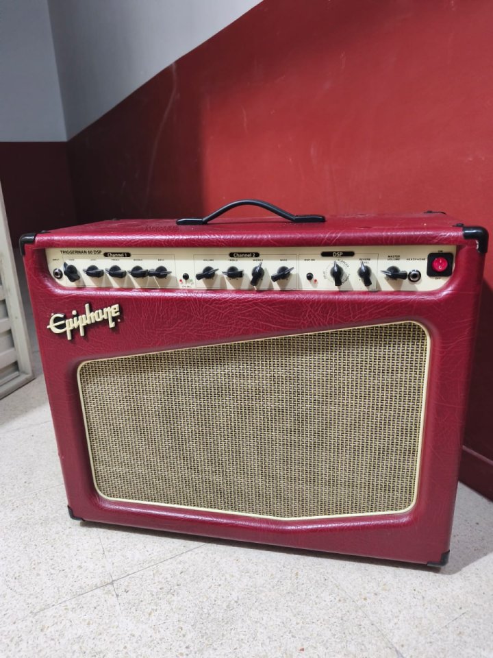 Epiphone Triggerman 60 DSP de segunda mano · Foto 1 de 4 · Madrid · 210 €