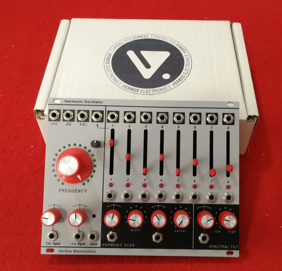 Verbos Electronics Harmonic Oscillator de segunda mano · Foto 1 de 3 · Girona · 559 €