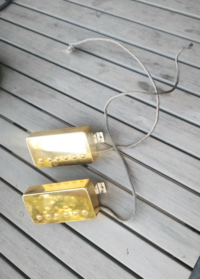 Mojo Pickups UK PAF Humbuckers Gold ¡Como nuevas y envío incluido! de segunda mano · Foto 2 de 3 · Murcia · 230 €