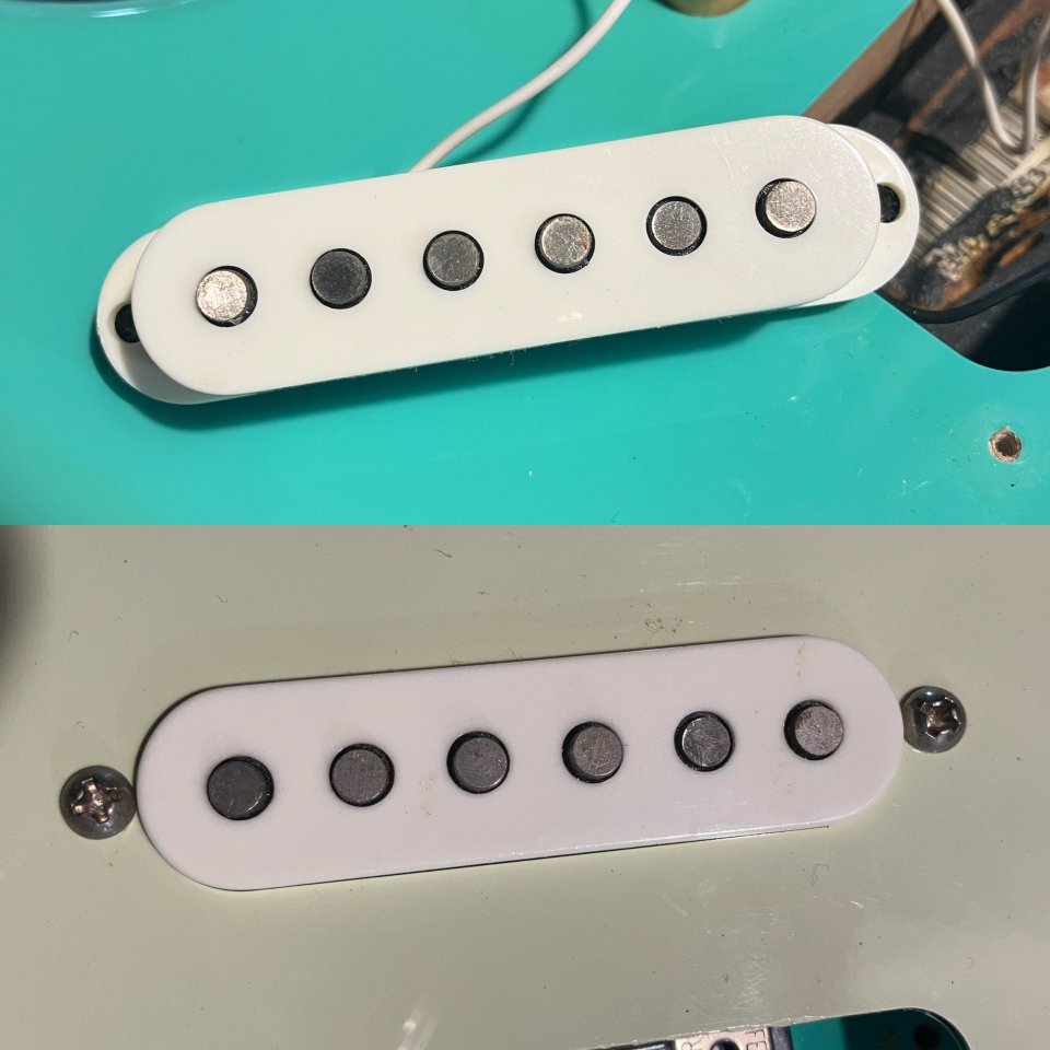 Pastillas Seymour Duncan SSL-5