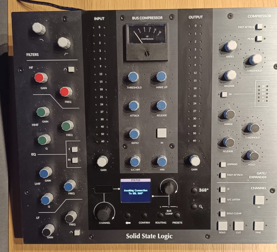 Vendo controlador Solid State Logic SSL UC 1