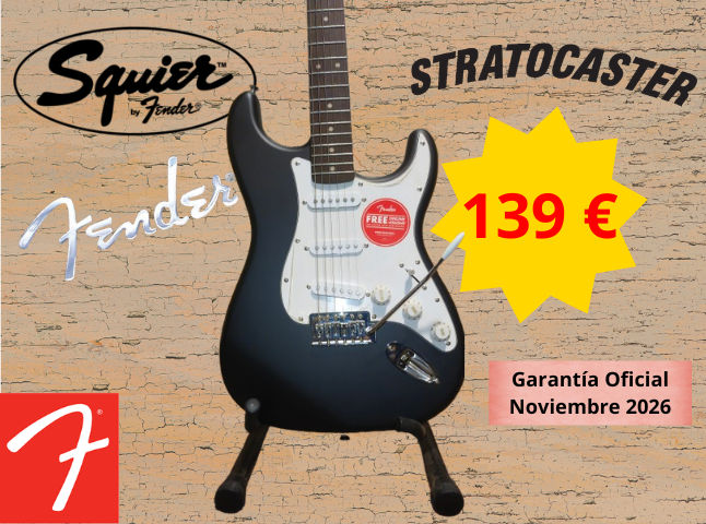 Fender Squier Stratocaster Debut