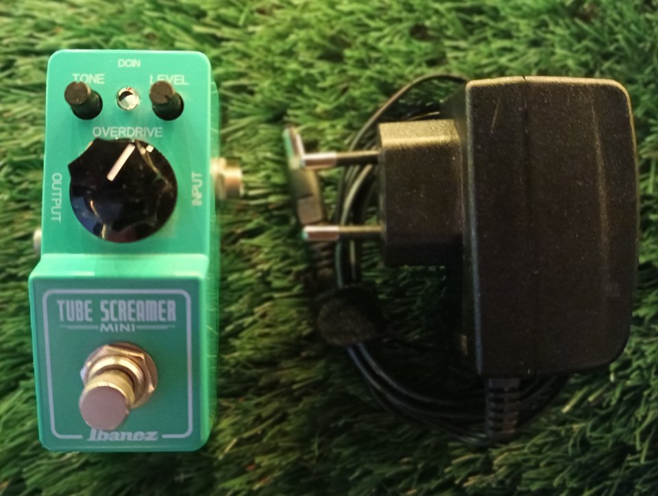 Ibanez Tube screamer mini