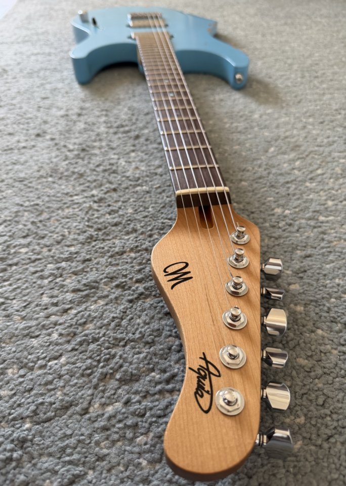 Mayones aquila aged 6 monolith daphne blue