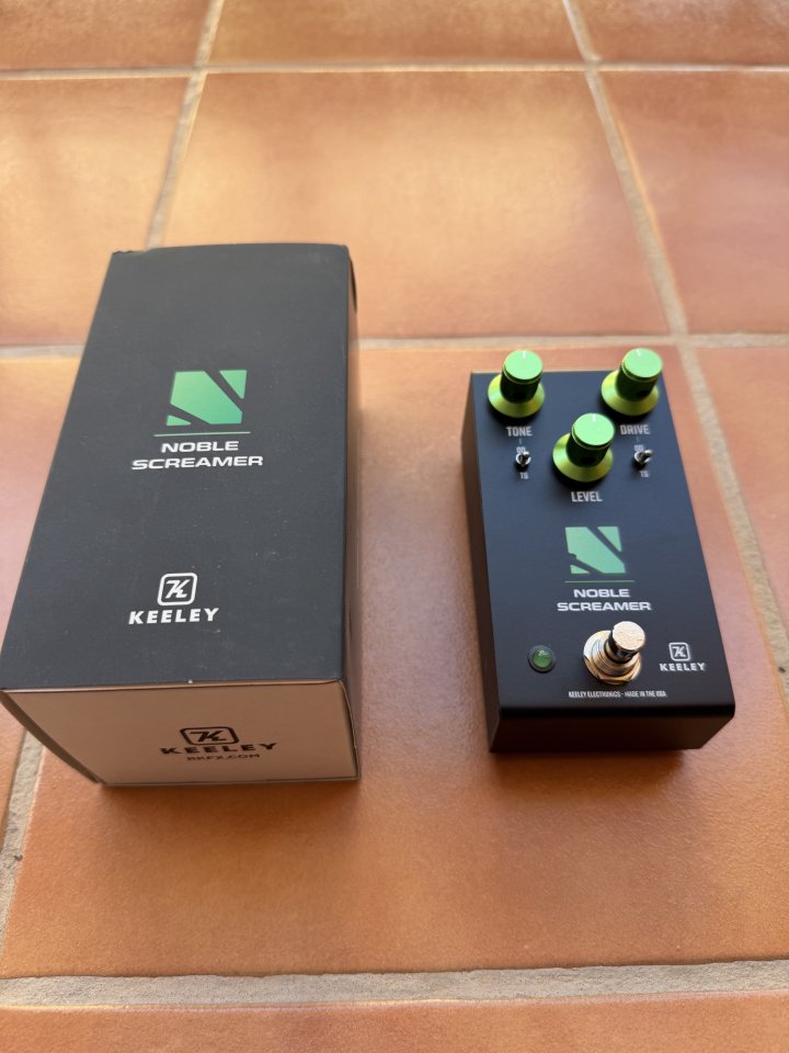 Keeley Noble screamer overdrive