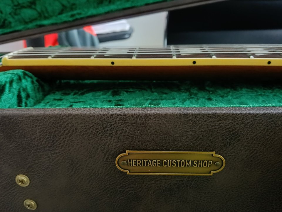 Heritage Custom Shop H150 Core de segunda mano · Foto 9 de 10 · Gipuzkoa · 2500 €