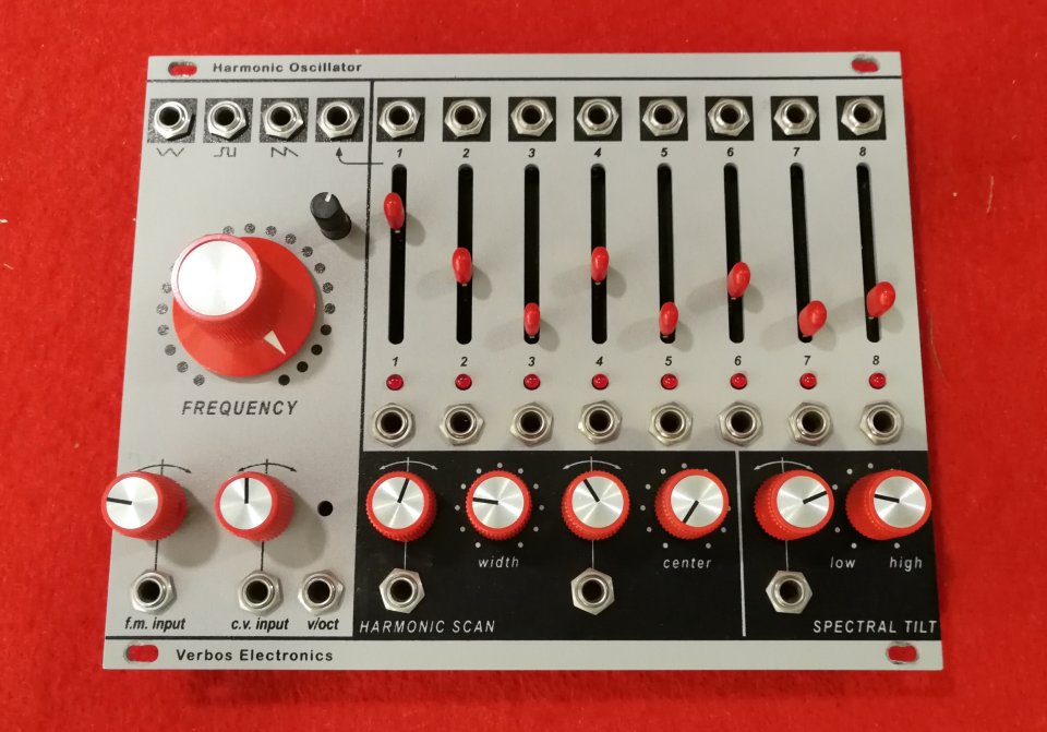 Verbos Electronics Harmonic Oscillator de segunda mano · Foto 2 de 3 · Girona · 559 €