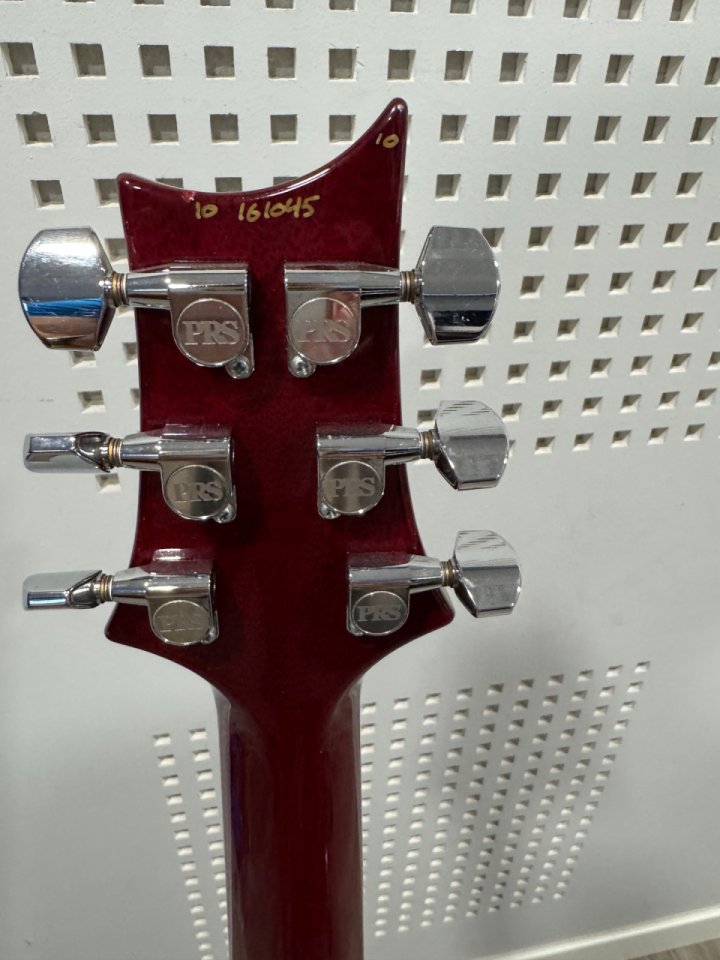 PRS custom 24 10 top 25 aniversario de segunda mano · Foto 3 de 10 · Valladolid · 3700 €