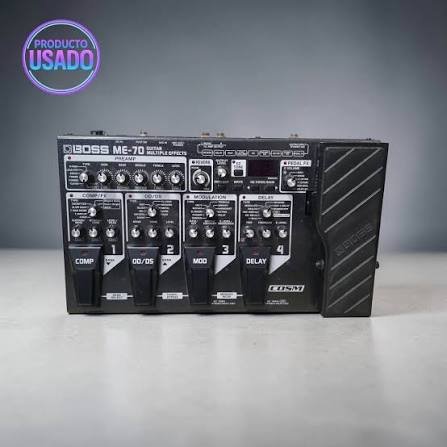 Pedalera Boss ME 70. de segunda mano · Foto 2 de 2 · Navarra · 80 €