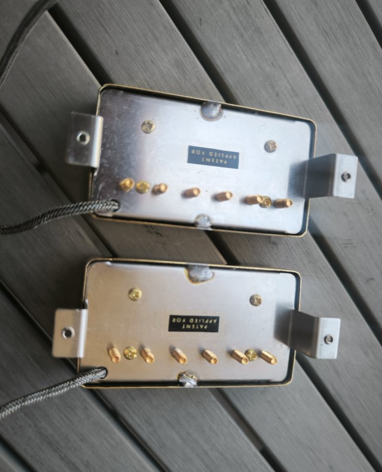 Mojo Pickups UK PAF Humbuckers Gold ¡Como nuevas y envío incluido! de segunda mano · Foto 3 de 3 · Murcia · 230 €