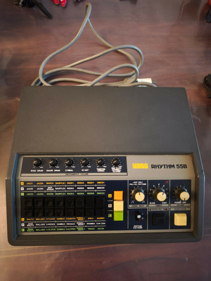 Korg Rhythm 55B Vintage Drum Machine