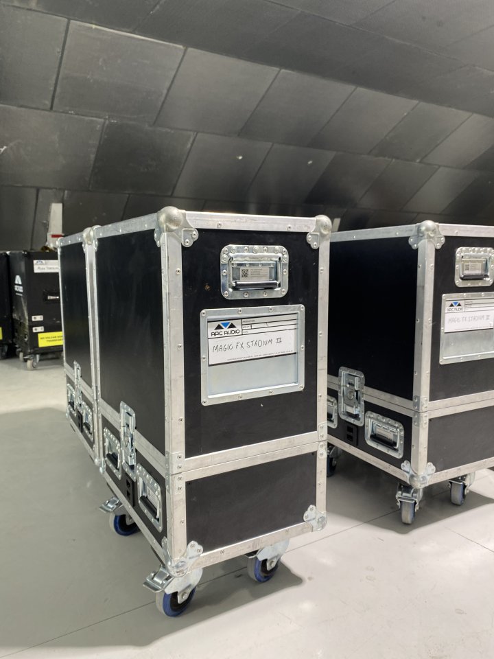 Magic Fx Stadium Shot III