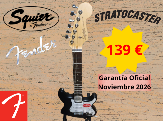 Fender Squier Stratocaster Debut
