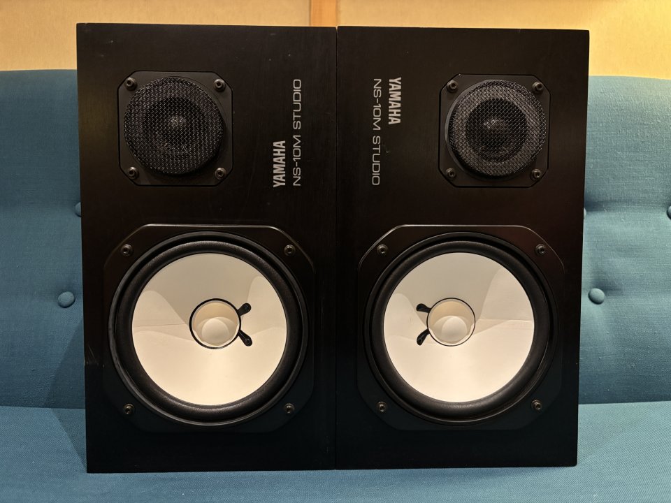 Yamaha NS-10M (pareja)