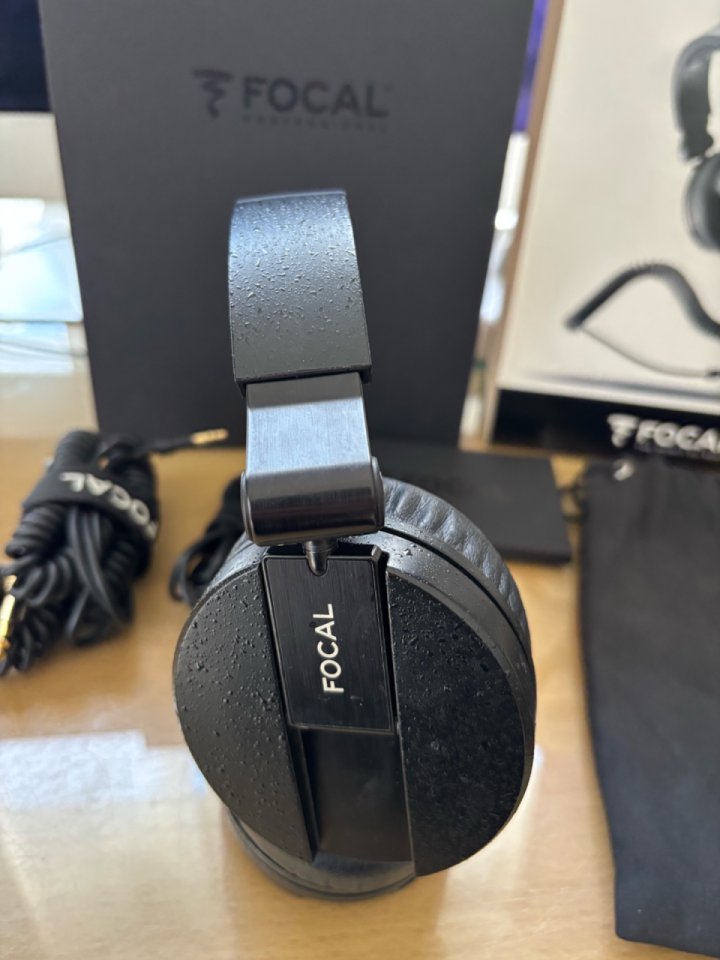 Focal Spirit Professional (Listen Pro) Auriculares Cerrados