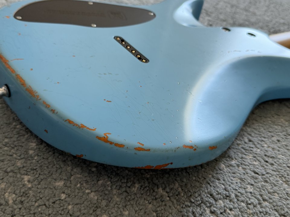 Mayones aquila aged 6 monolith daphne blue