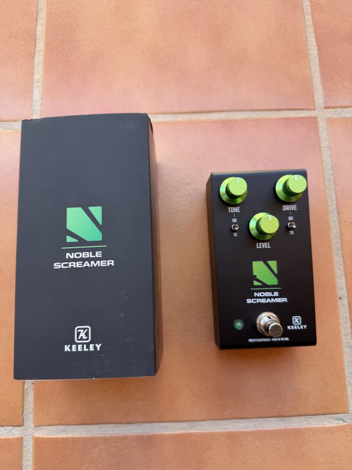 Keeley Noble screamer overdrive