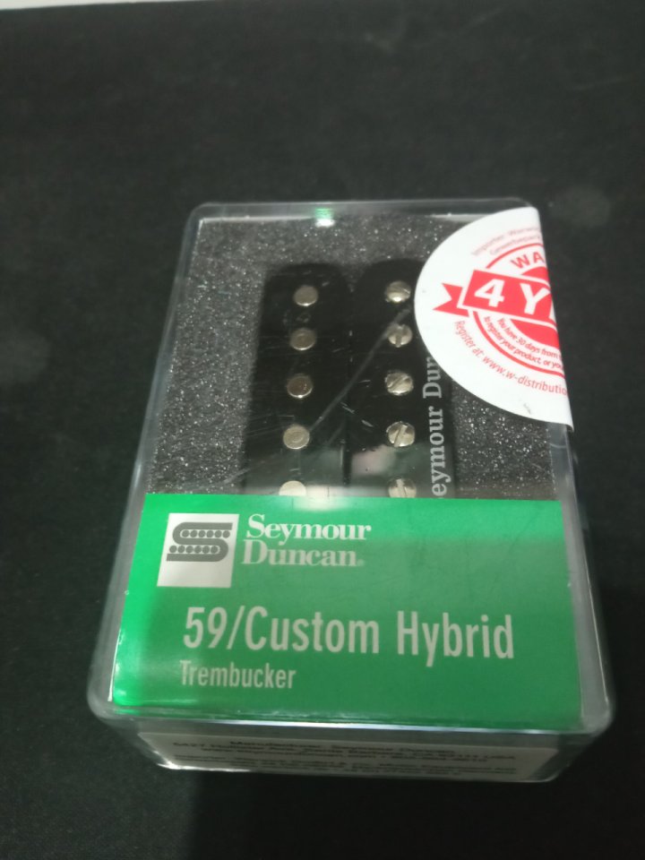 Seymour Duncan 59 Custom Hybrid TB-16