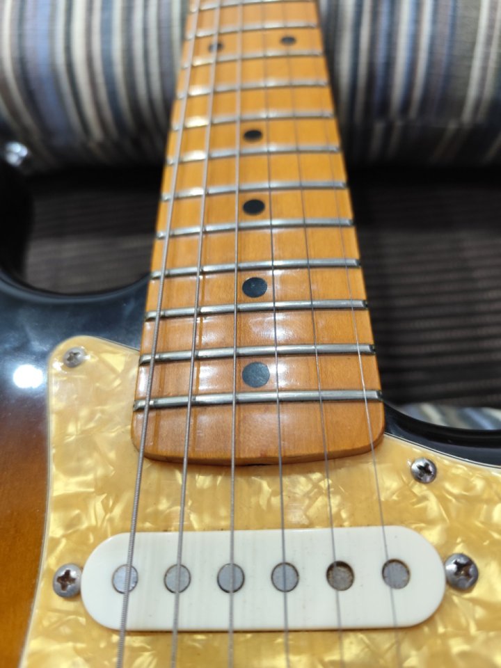 Fender Stratocaster Classic player 50 de segunda mano · Foto 10 de 10 · Girona · 700 €