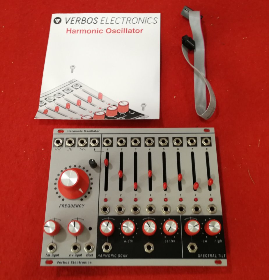 Verbos Electronics Harmonic Oscillator de segunda mano · Foto 3 de 3 · Girona · 559 €