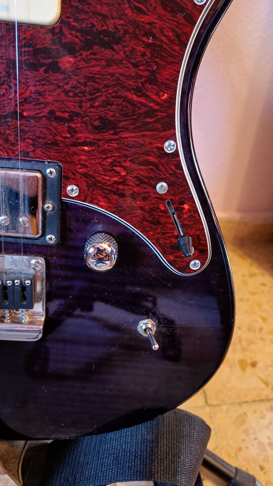 Yamaha Pacífica 611 HFM Trans Purple