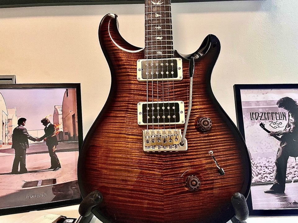 PRS Custom 24 ten top