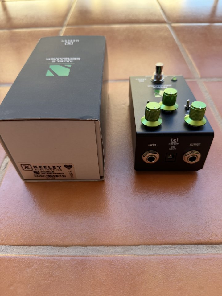Keeley Noble screamer overdrive